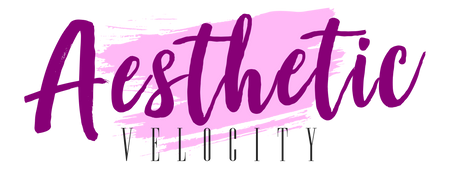 Aesthetic Velocity logo
