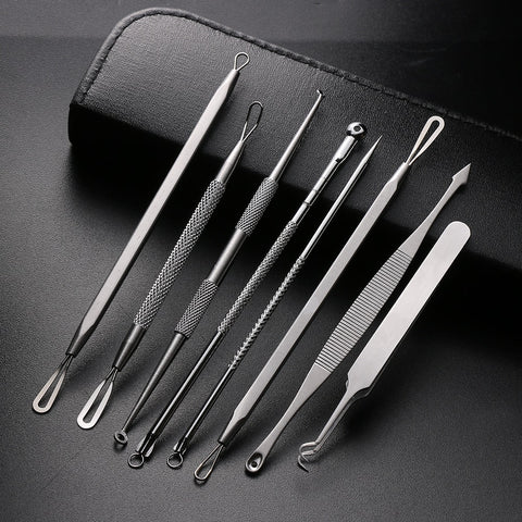 8 PCS/Set Premium Blackhead Extractor