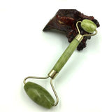 Double Head Green Jade Roller
